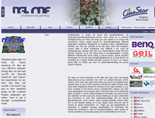 Tablet Screenshot of ngl-one.com